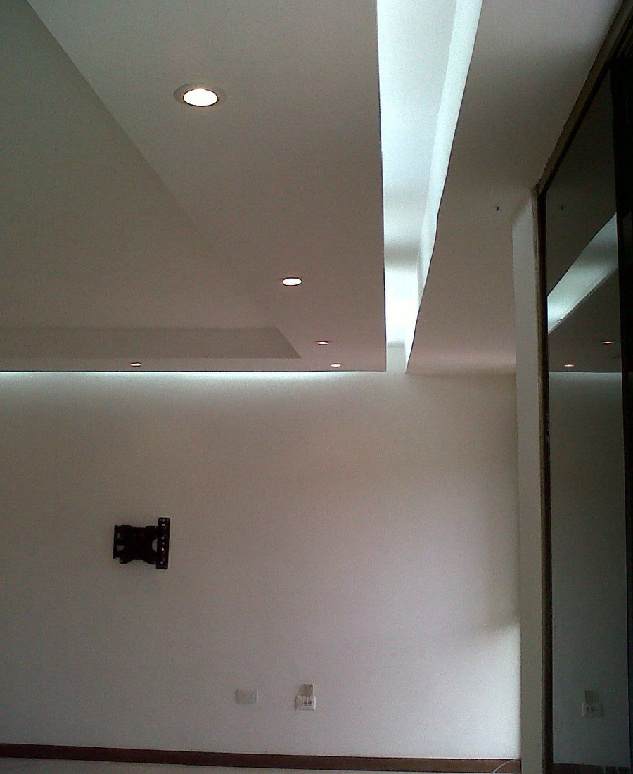 Defined drywall edges