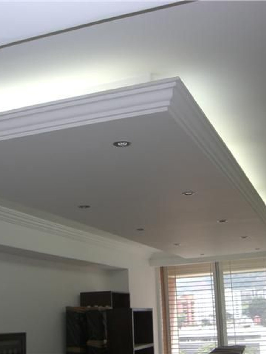 Drywall detail work
